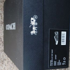 Coach shoe